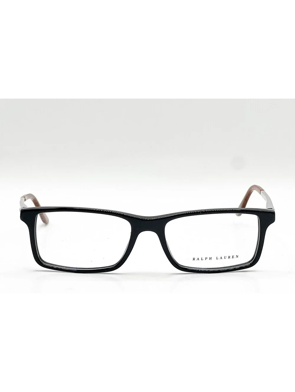 Ralph Lauren RL6128 5509 Navy Opaline Blue Rectangle Eyeglass Frames 53-16-145